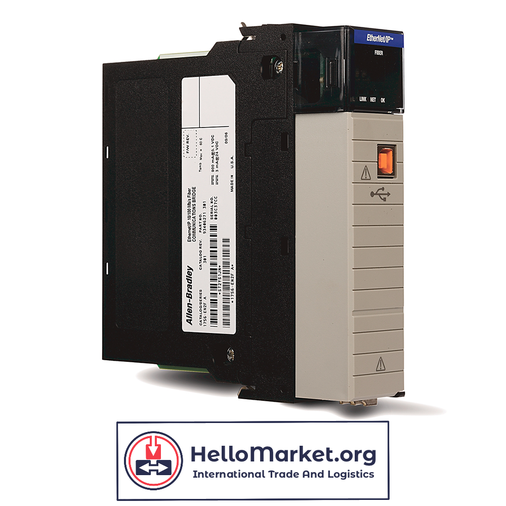Коммуникационный модуль Allen Bradley 1756-EN2F