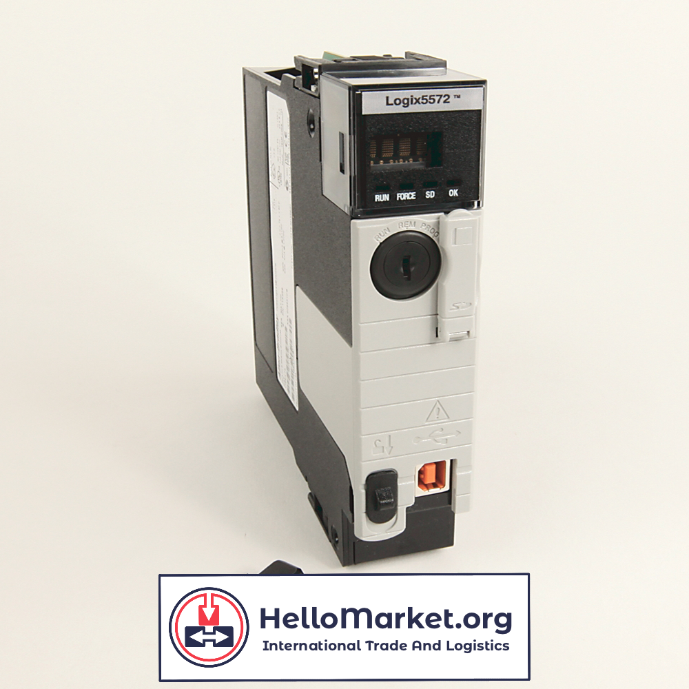 Оригинальный процессор Allen Bradley 1756-L72
