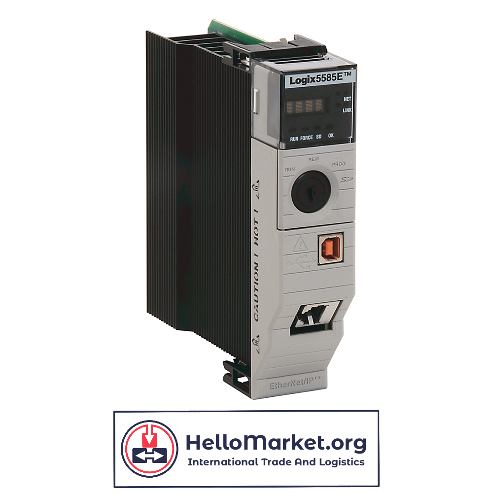 Контроллер Allen Bradley 1756-L81E