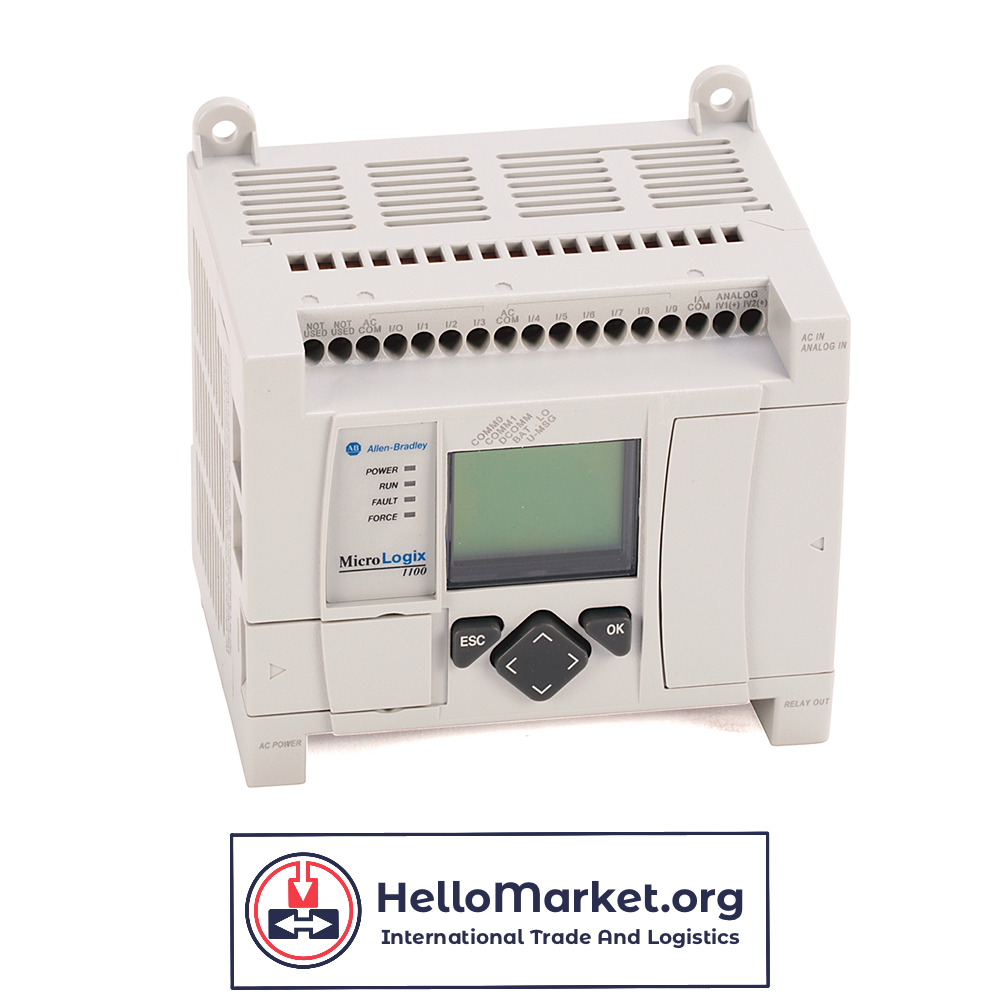 Логический Контроллер Allen Bradley 1763-L16BWA