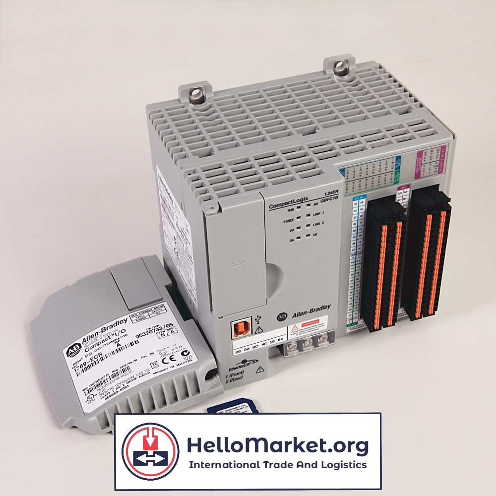 Контроллер Allen Bradley 1769-L23E-QB1B