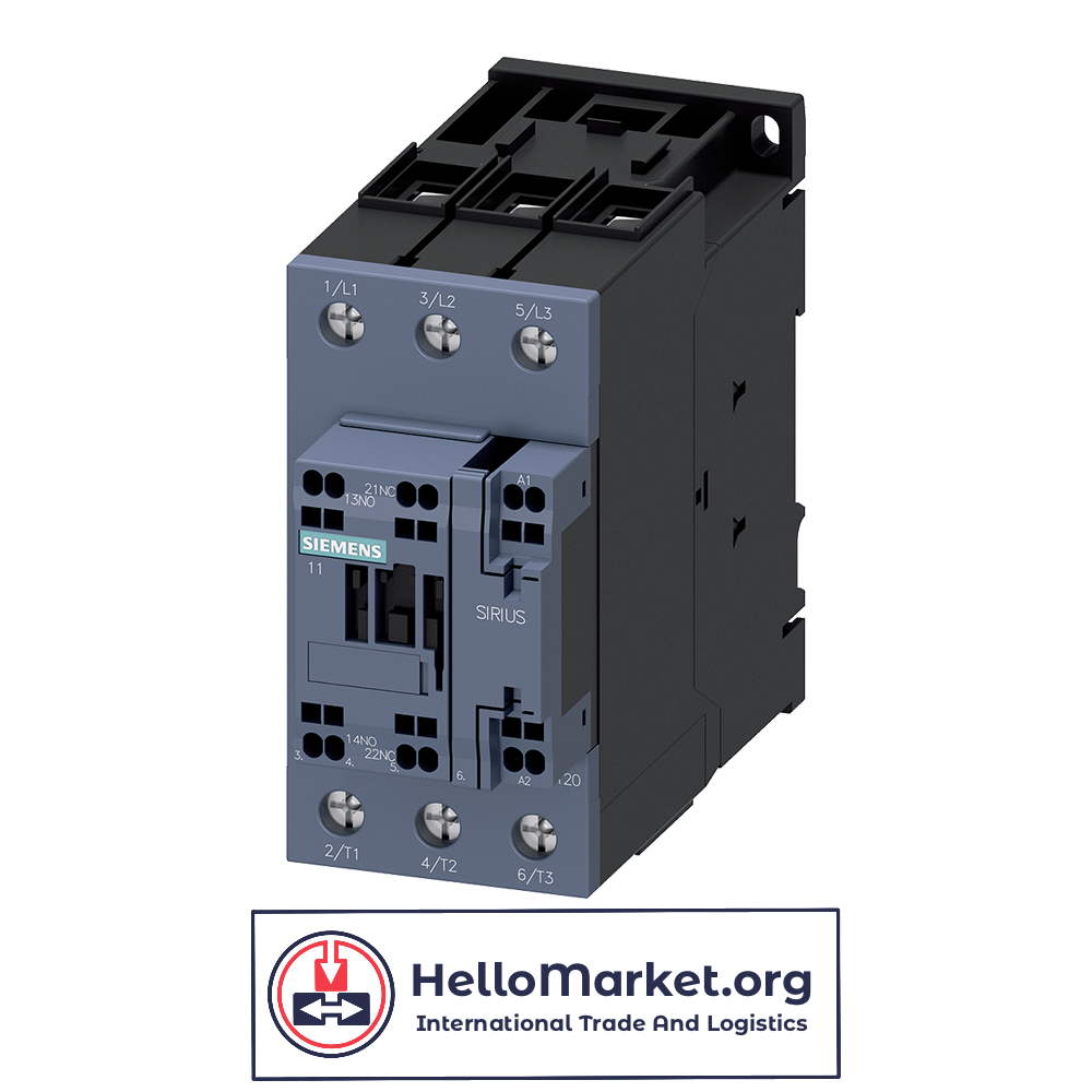 Контактор Siemens 3RT2036-3KB40