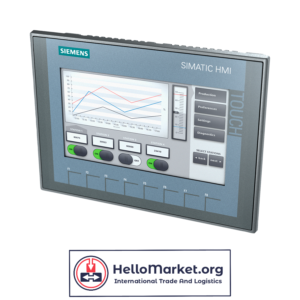 Панель оператора Siemens 6AV2123-2GB03-0AX0