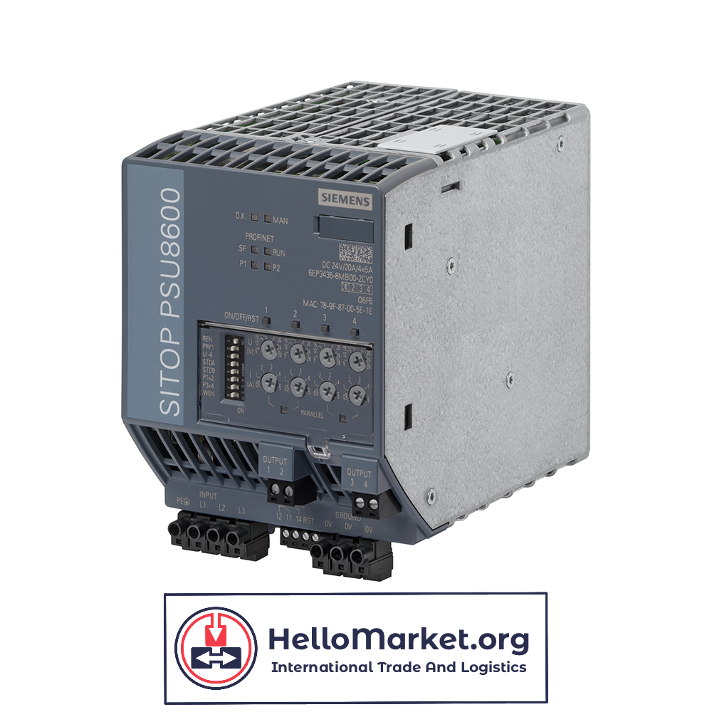 Стабилизированный блок питания Siemens 6EP3436-8MB00-2CY0