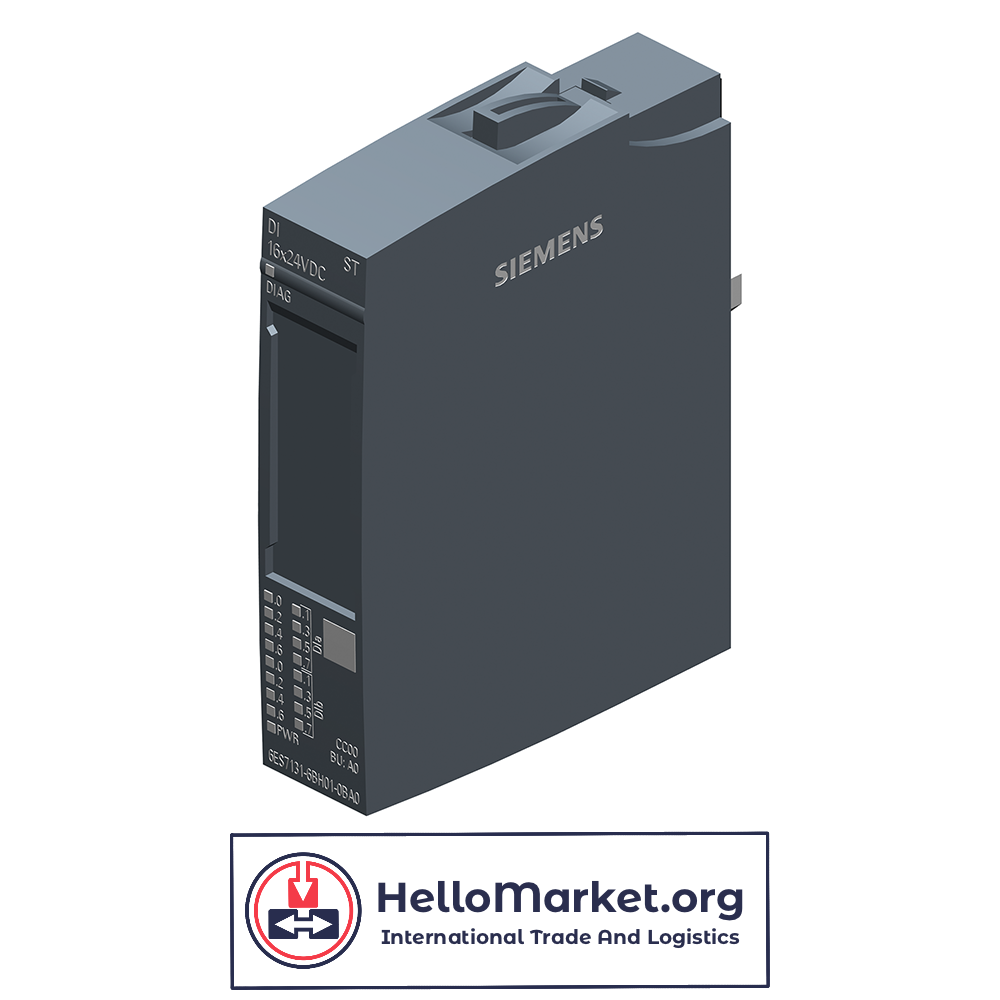 Модуль дискретного ввода Siemens 6ES7131-6BH01-0BA0