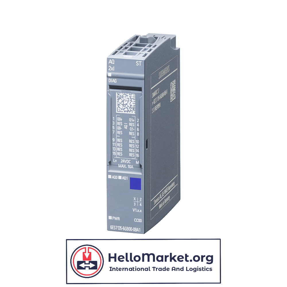Модуль аналогового ввода Siemens 6ES7135-6GB00-0BA1