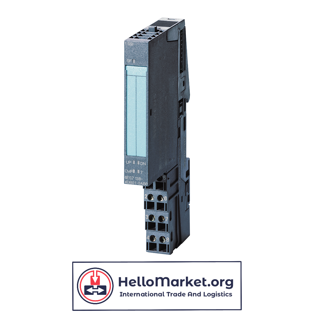 Электронный модуль Siemens 6ES7138-4DF01-0AB0