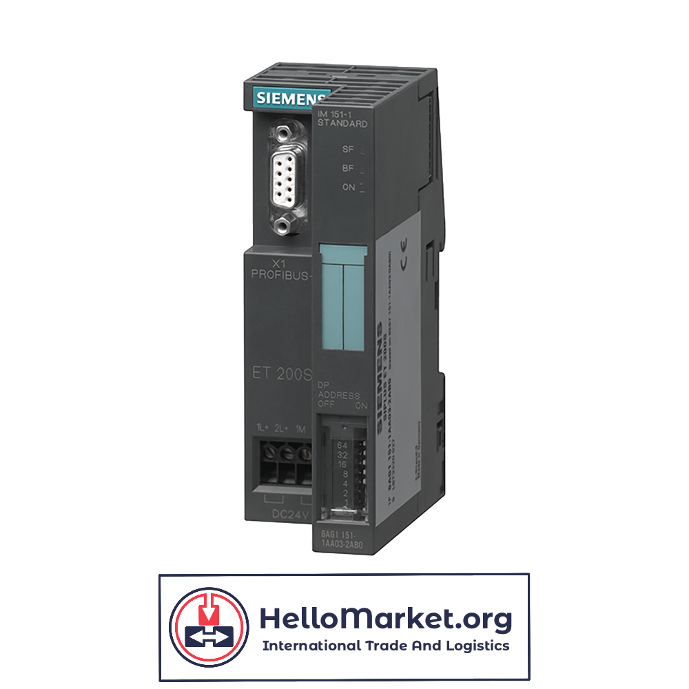 Интерфейсный модуль  Siemens 6ES7151-1AA06-0AB0