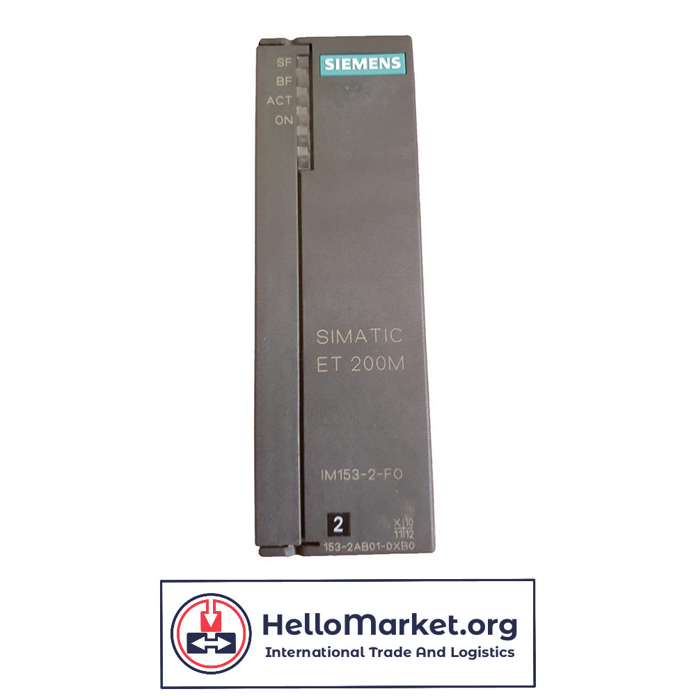 Интерфейсный модуль Siemens 6ES7153-2BA01-0XB0