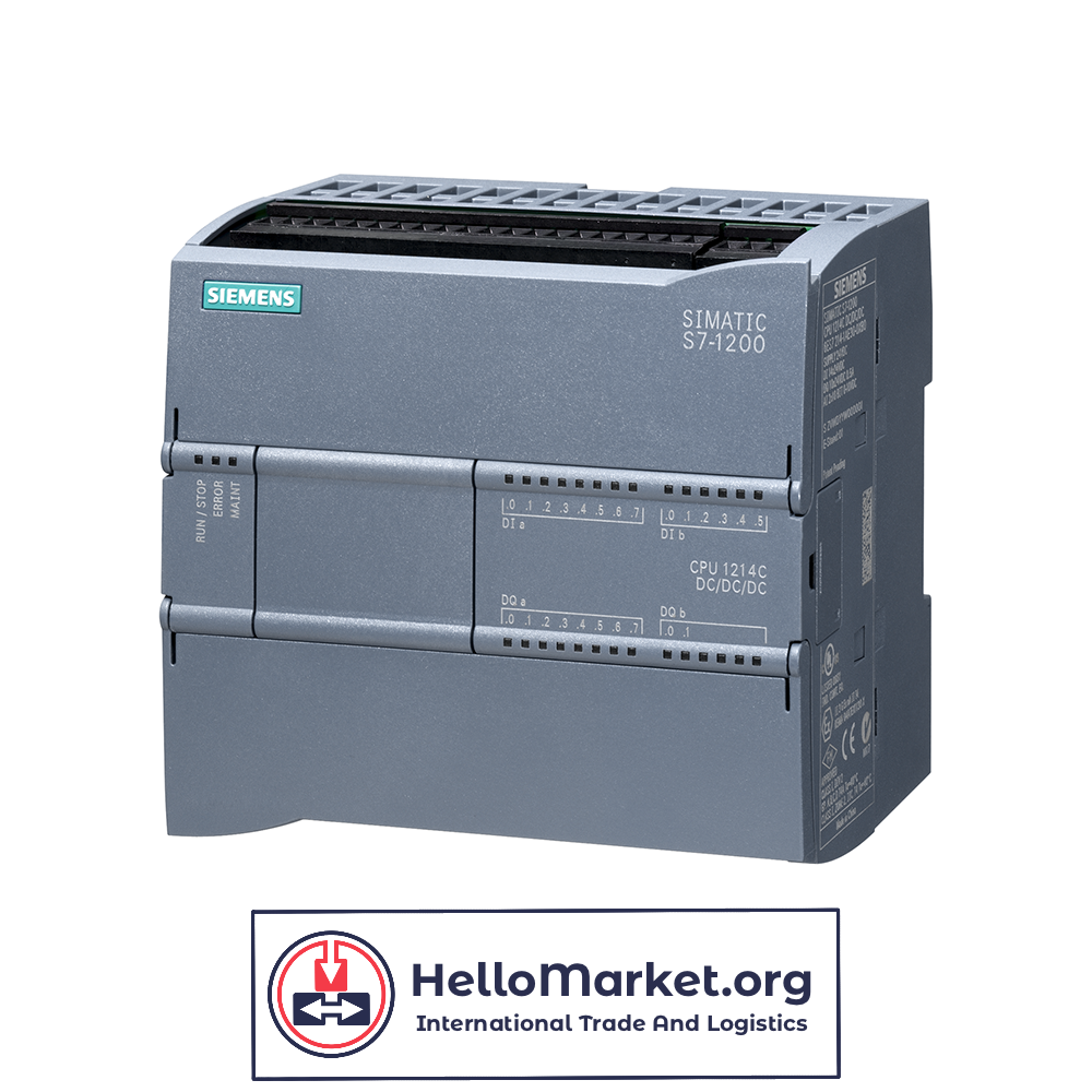 Программируемый контроллер Siemens 6ES7214-1AG40-0XB0
