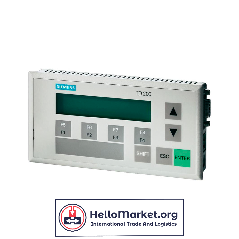 Текстовый дисплей Siemens 6ES7272-0AA30-0YA0