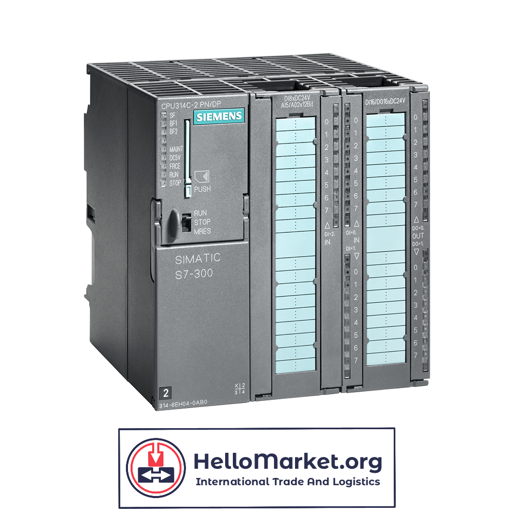 Программируемый контроллер Siemens 6ES7314-6EH04-0AB0