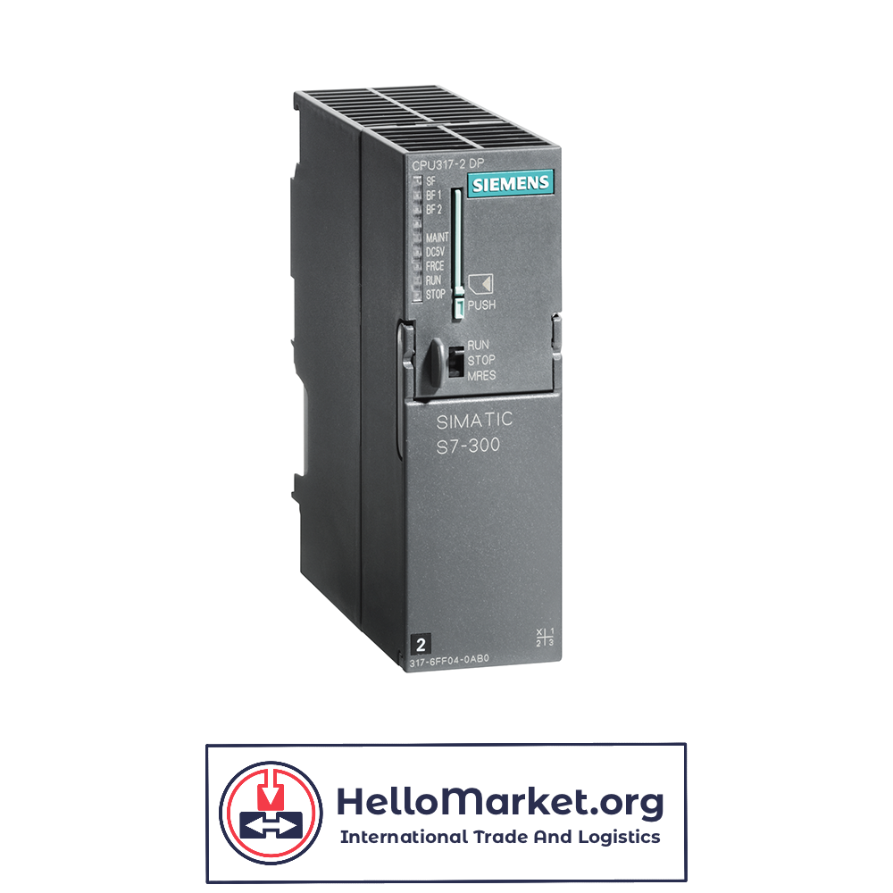 Программируемый контроллер Siemens 6ES7317-2AK14-OABO
