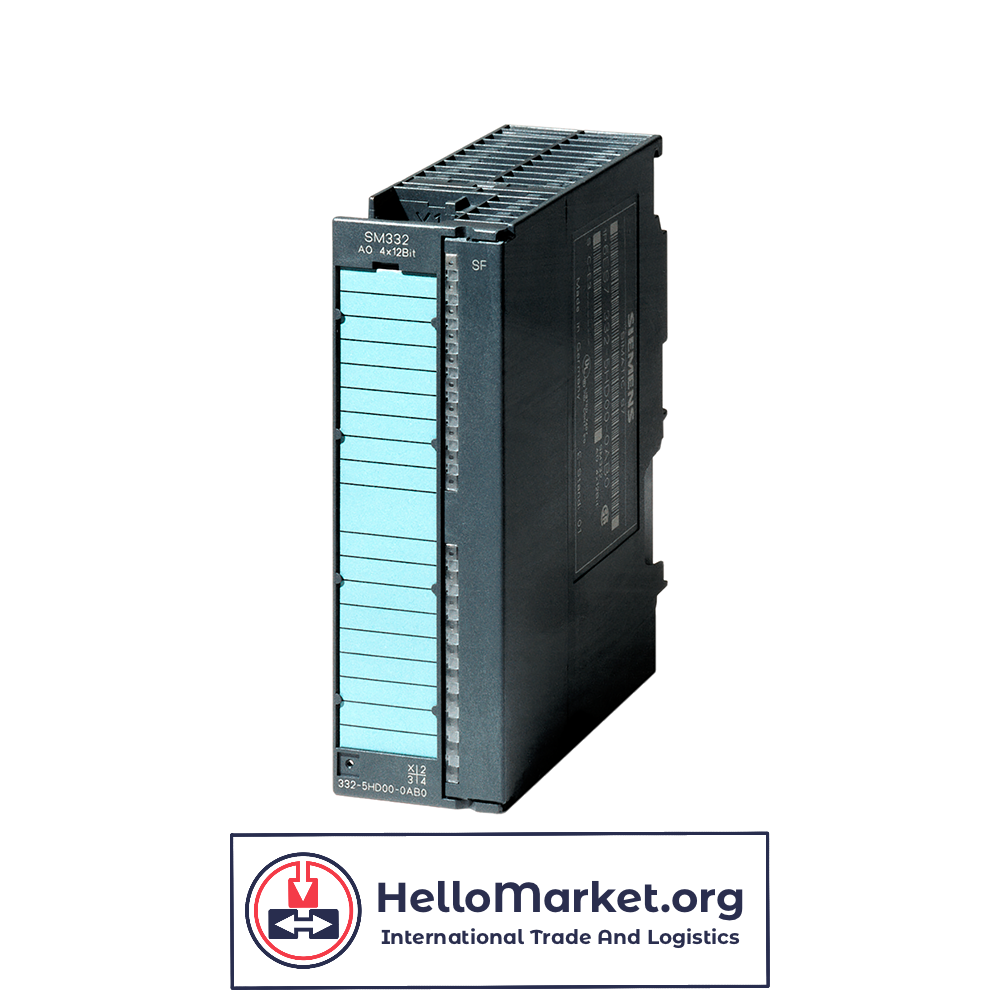 Модуль вывода Siemens 6ES7332-5HB01-0AB0