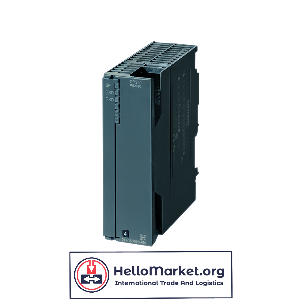 Коммуникационный процессор Siemens 6ES7341-1CH02-0AE0
