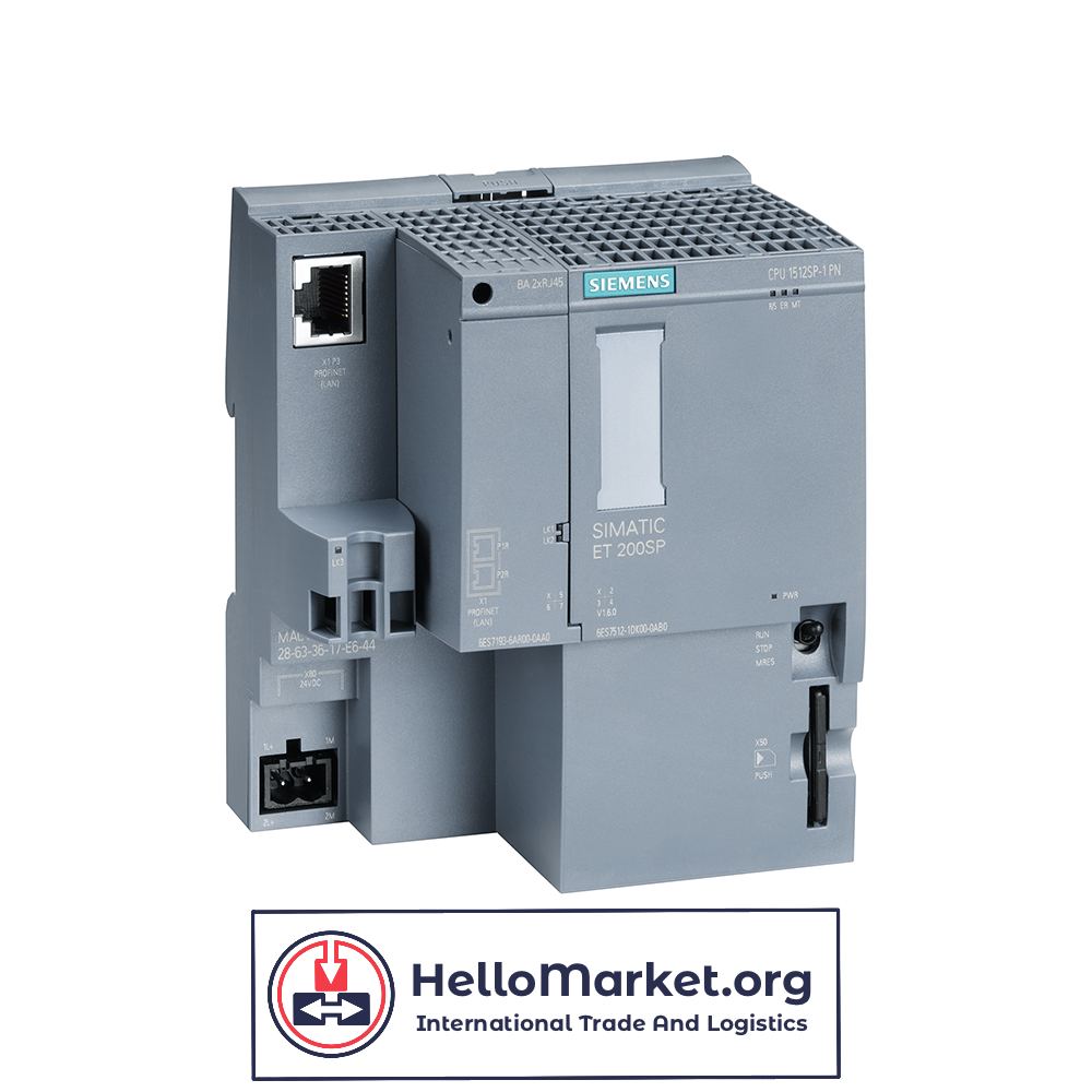 Центральный процессор Siemens 6ES7512-1DK01-0AB0