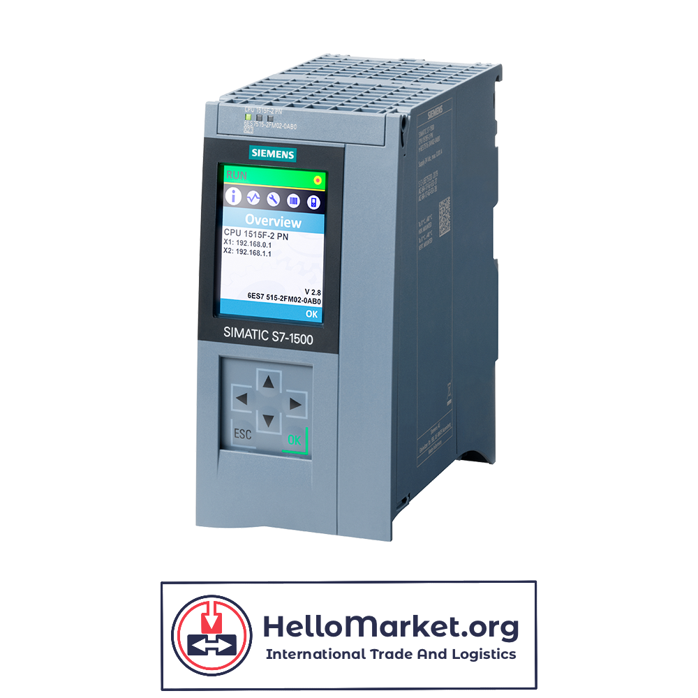 Центральный процессор Siemens 6ES7515-2FM02-0AB0