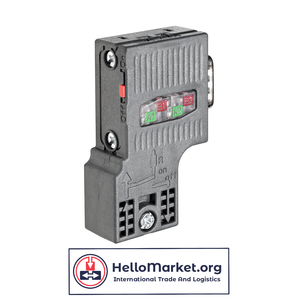 Шинный соединитель Siemens 6ES7972-0BA52-0XA0