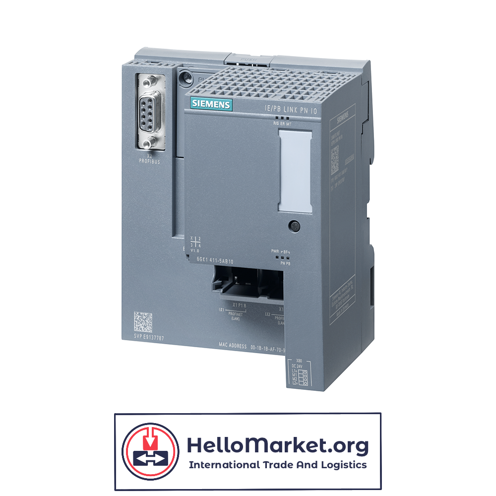 ПЛК коммуникационный модуль  Siemens 6GK1411-5AB10