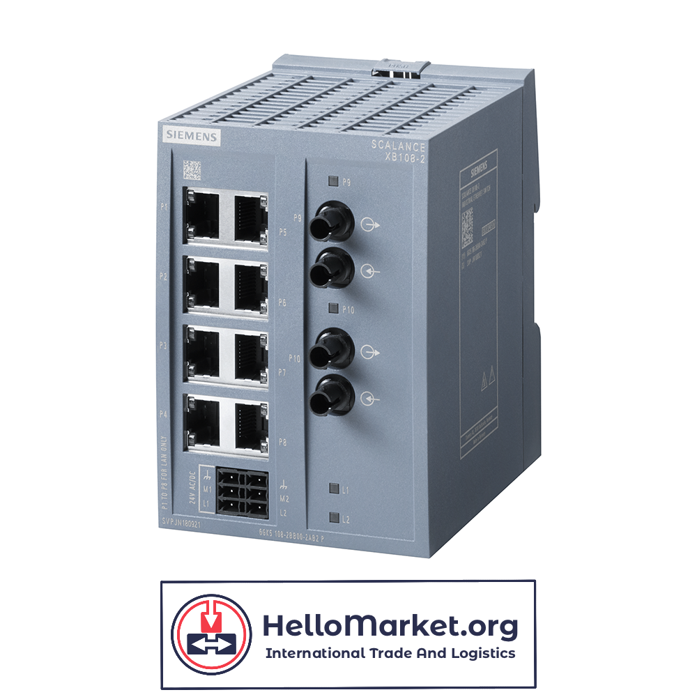 Сетевой коммутатор  Siemens 6GK5108-2BB00-2AB2