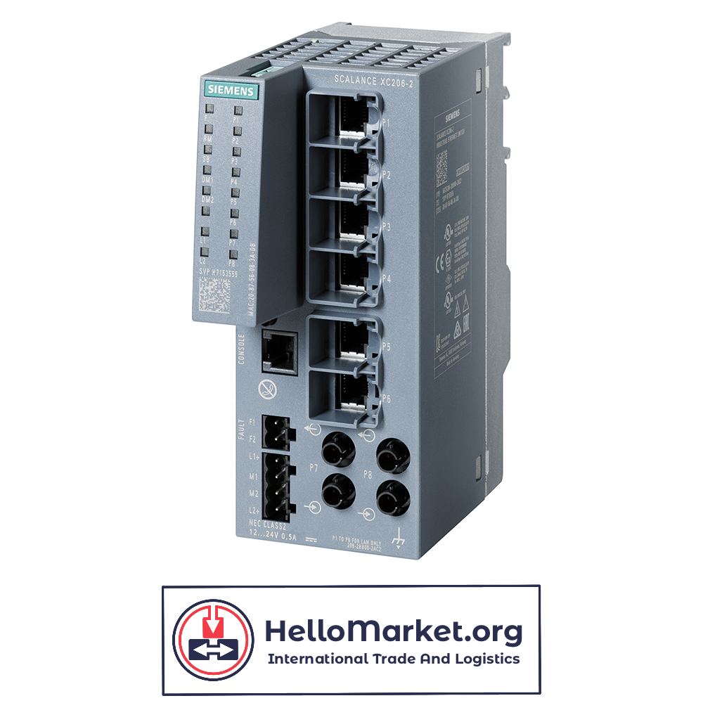 Управляемый коммутатор Siemens 6GK5206-2BB00-2AC2