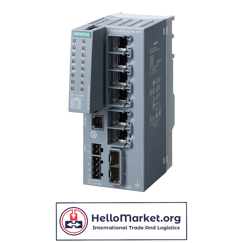 Управляемый коммутатор Siemens 6GK5206-2BS00-2AC2
