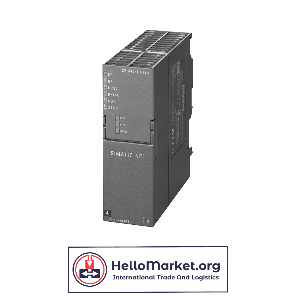 Коммуникационный процессор Siemens 6GK7343-1CXI0-0XE0