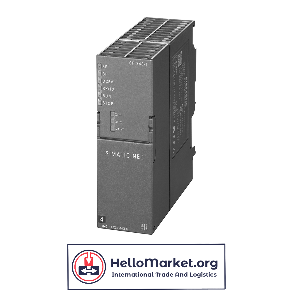 Коммуникационный процессор Siemens 6GK7343-1EX30-0XE0