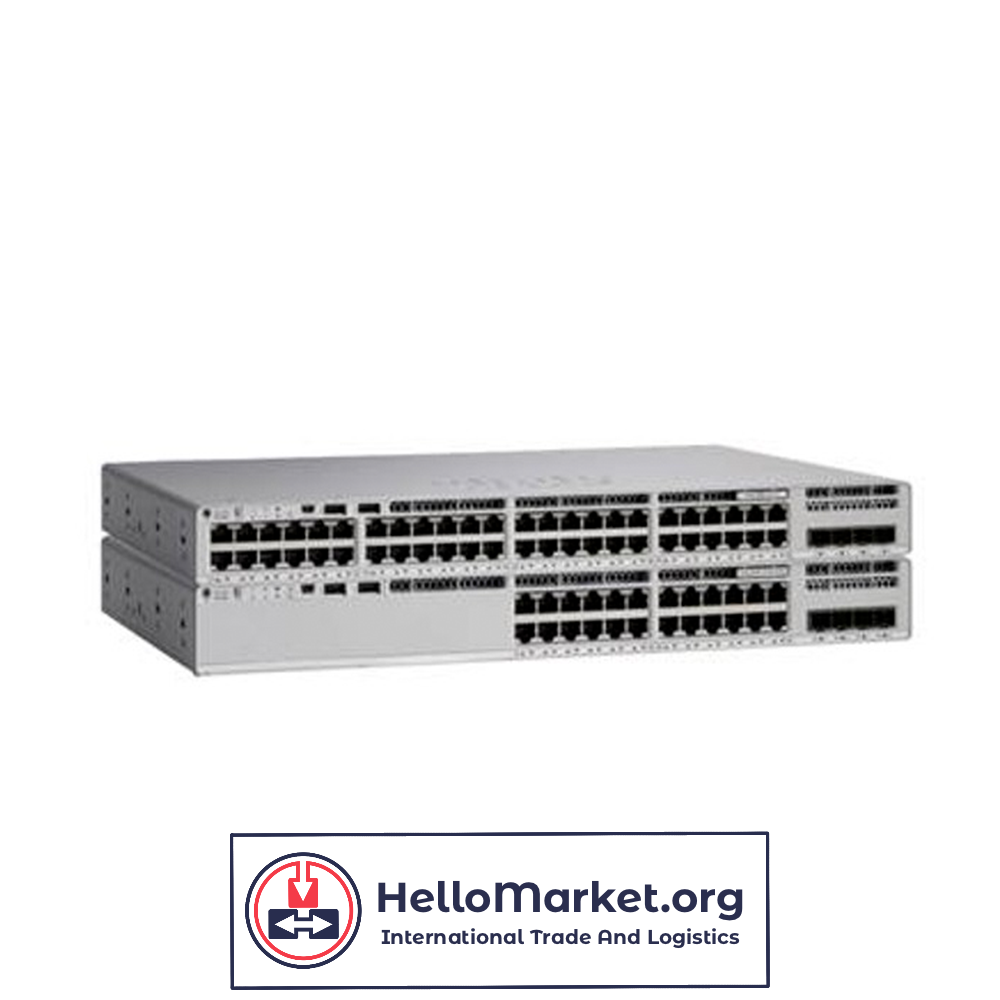 Коммутатор Сisco C9200L-24T-4G-A