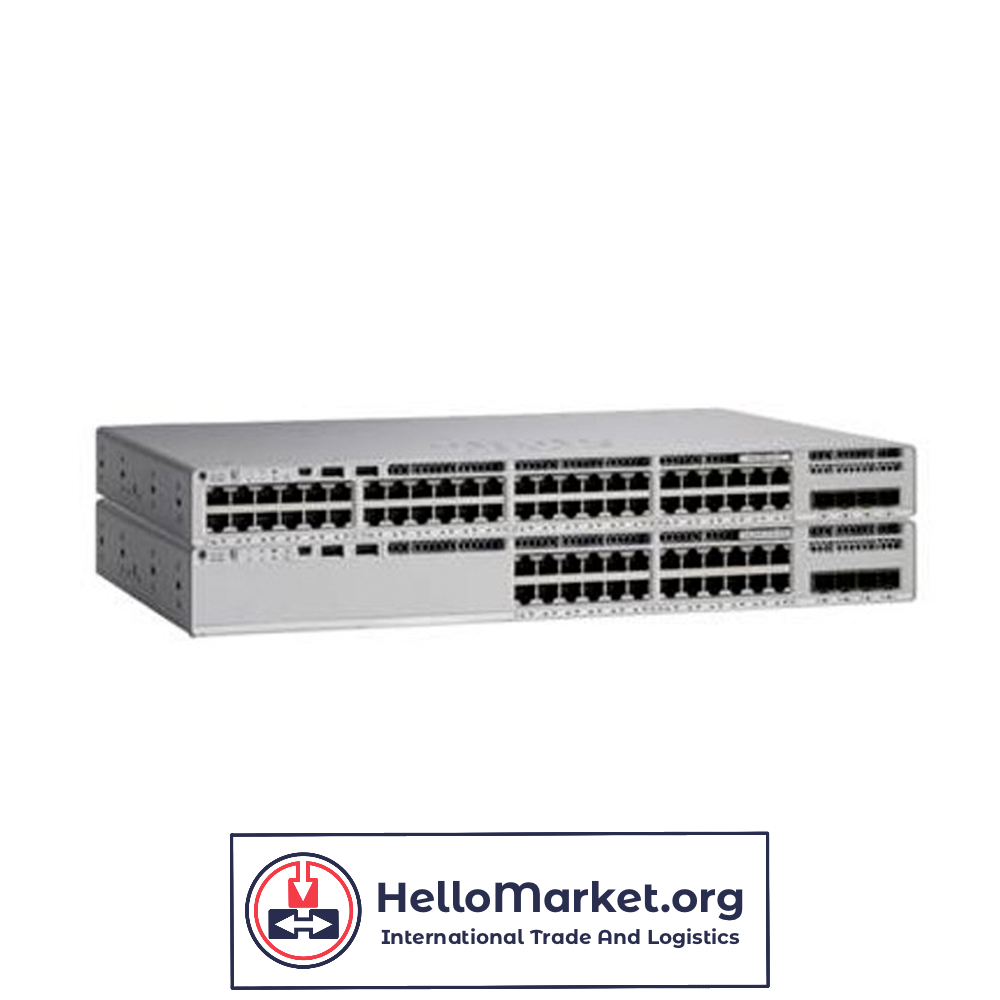 Коммутатор Cisco C9200-24P-E
