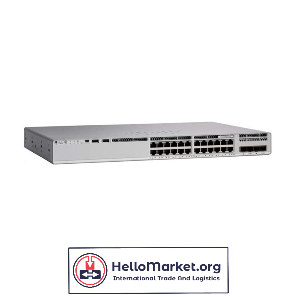 Коммутатор Cisco C9200-24T-E