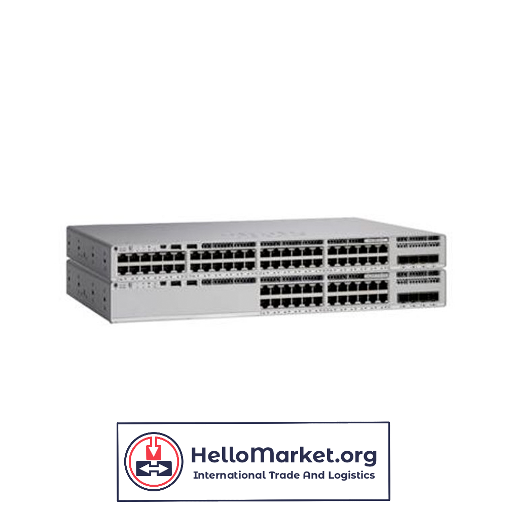 Коммутатор Cisco C9200-48P-E