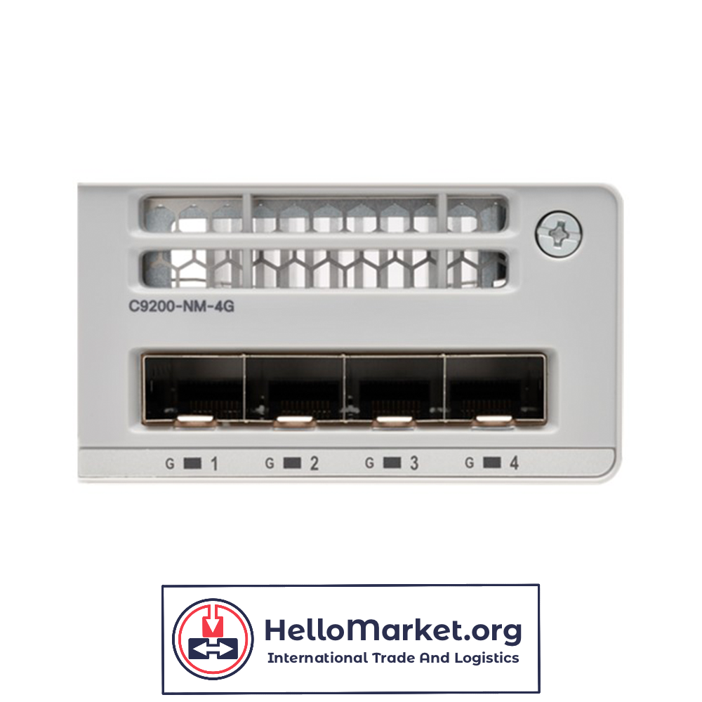 Модуль Cisco C9200-NM-4G Port