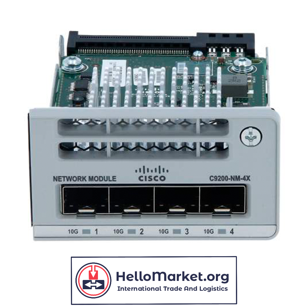Модуль Cisco C9200-NM-4X