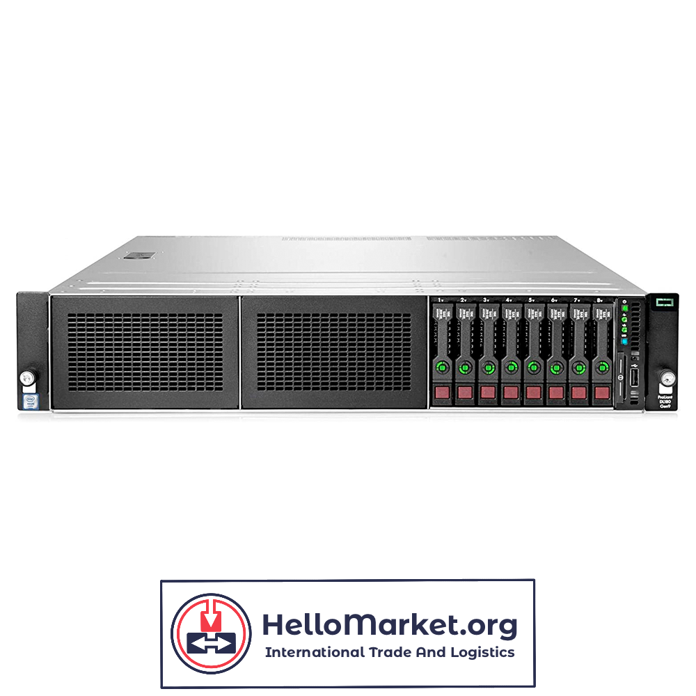Радиатор и вентилятор HPE DL380G10 Plus+