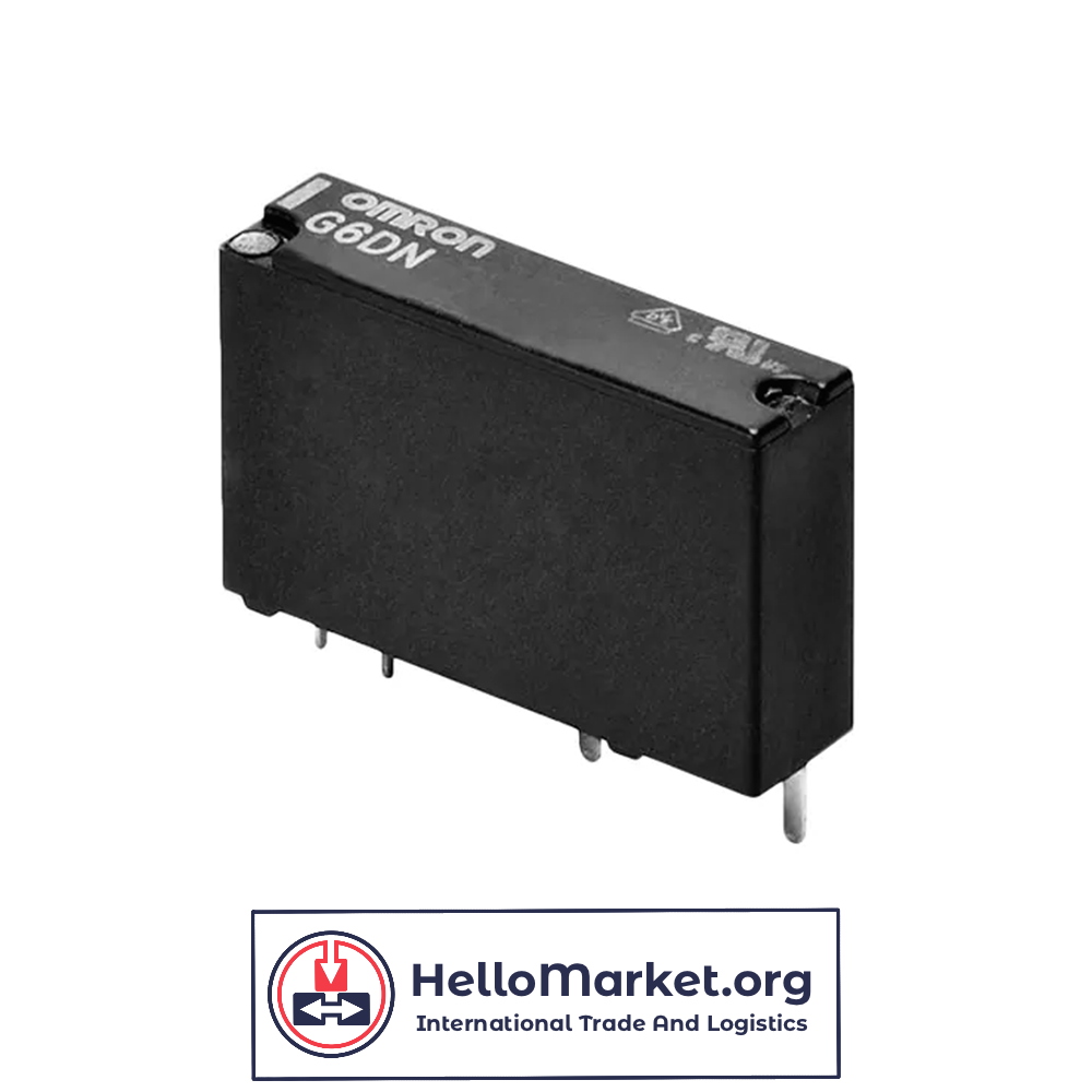 Реле Omron G6DN-1A DC12