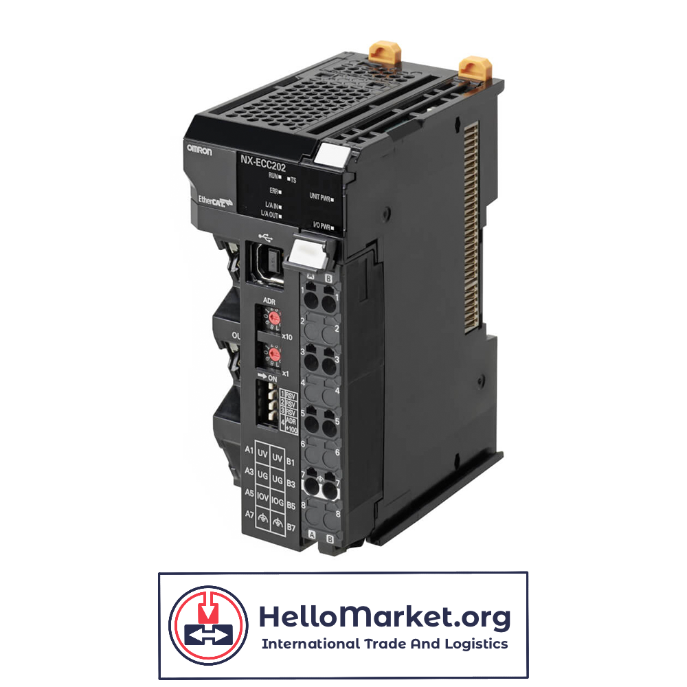 Скоростной интерфейсный модуль Omron NX-ECC203