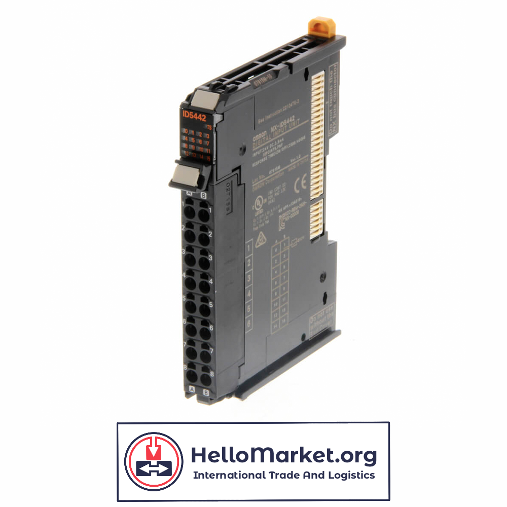 Модуль дискретного ввода Omron NX-ID5442