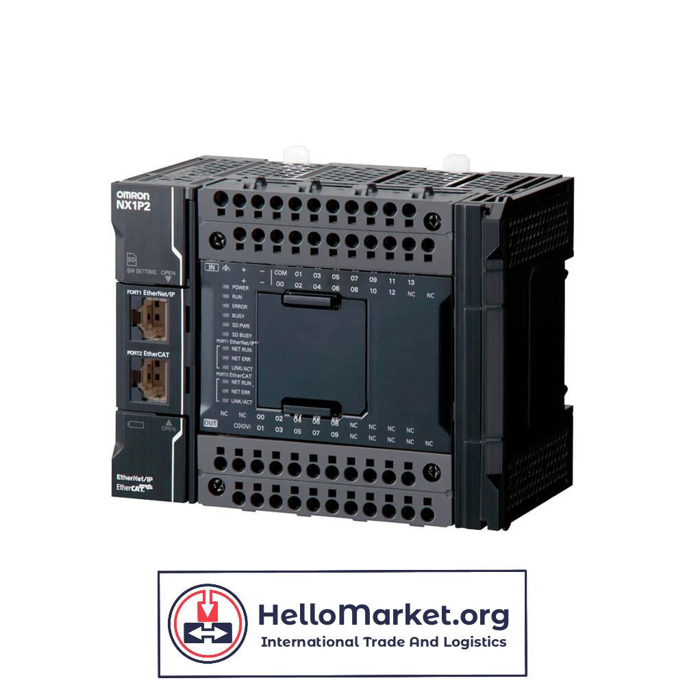 Контроллер Omron NX1P2-9024DT1