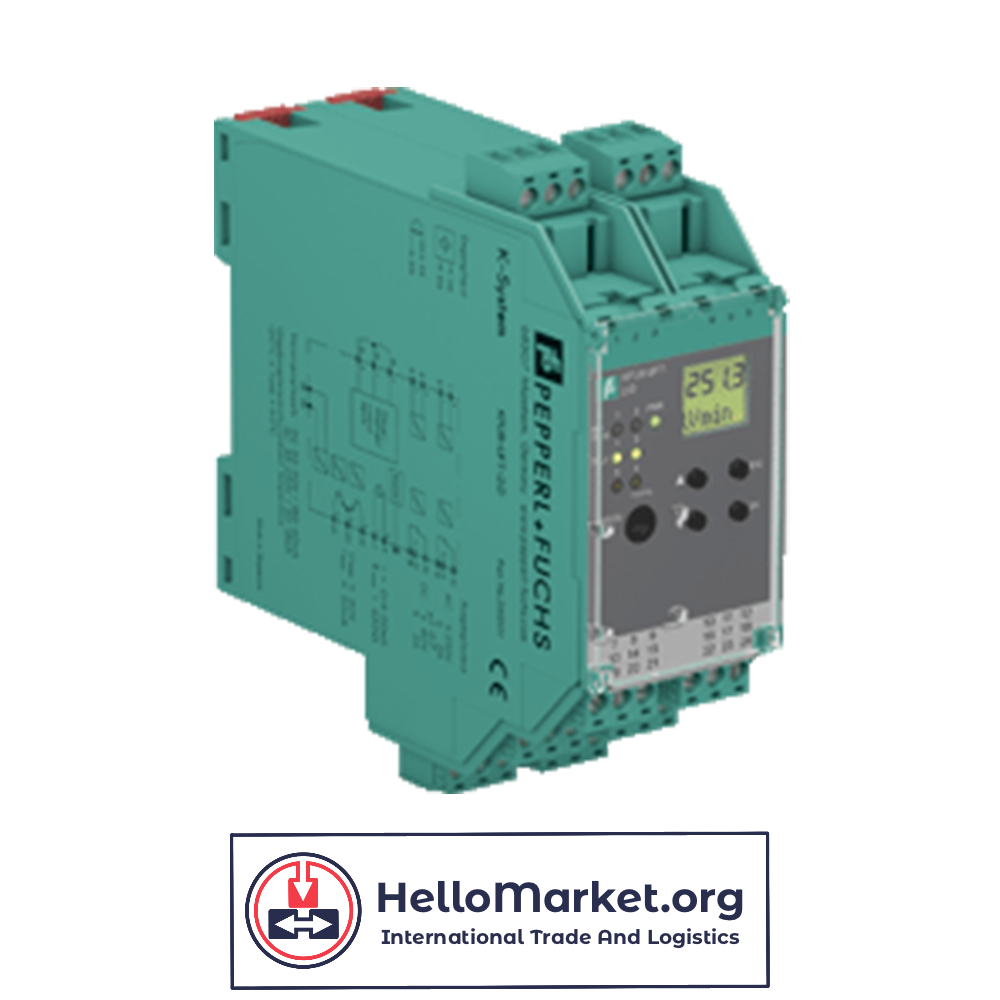 Частотный преобразователь Pepperl+Fuchs KFU8-UFT-2.D
