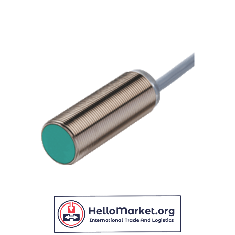 Индуктивный датчик  Pepperl+Fuchs NBB8‐18GM50‐E2