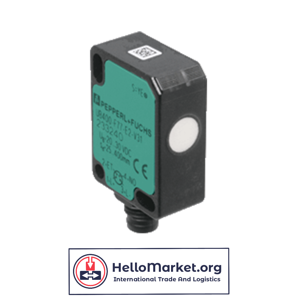 Ультразвуковой датчик Pepperl+Fuchs UB250-F77-E2-V31