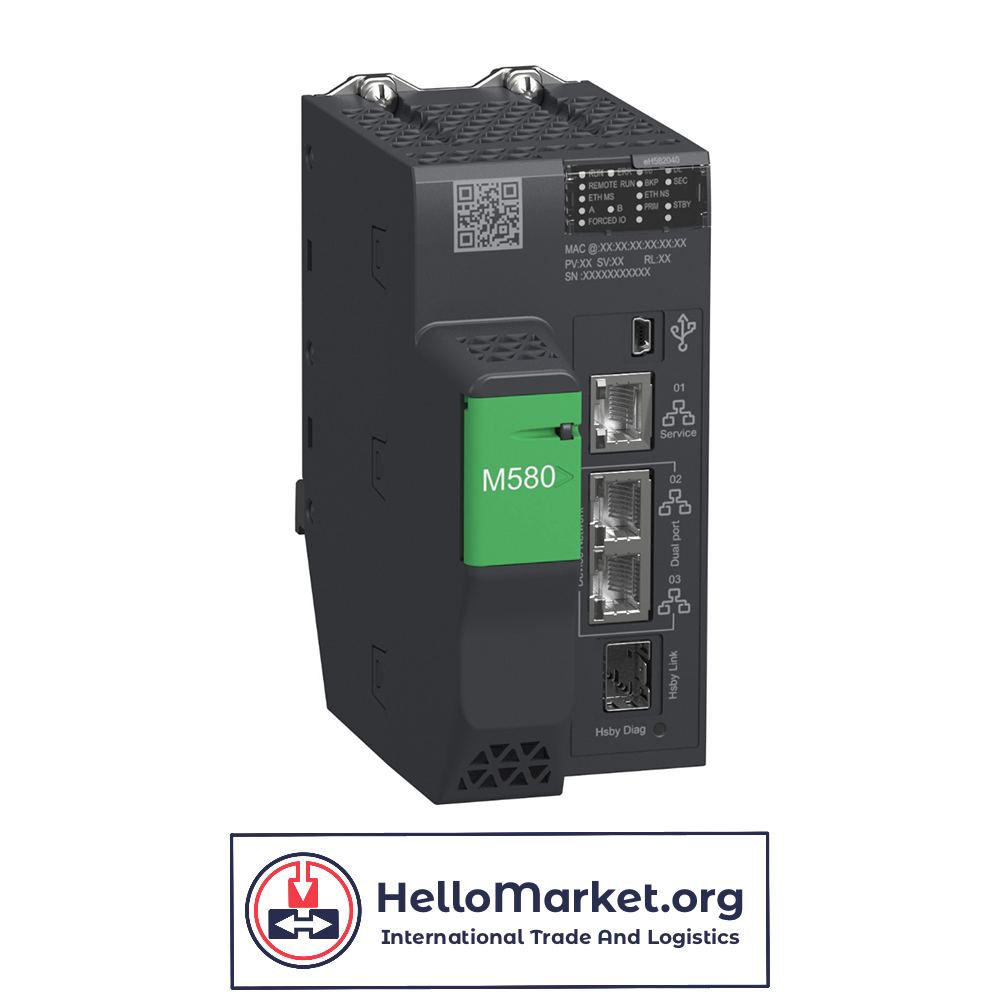 M580 ЦПУ горячего резервного уровня 2 Schneider BMEH582040