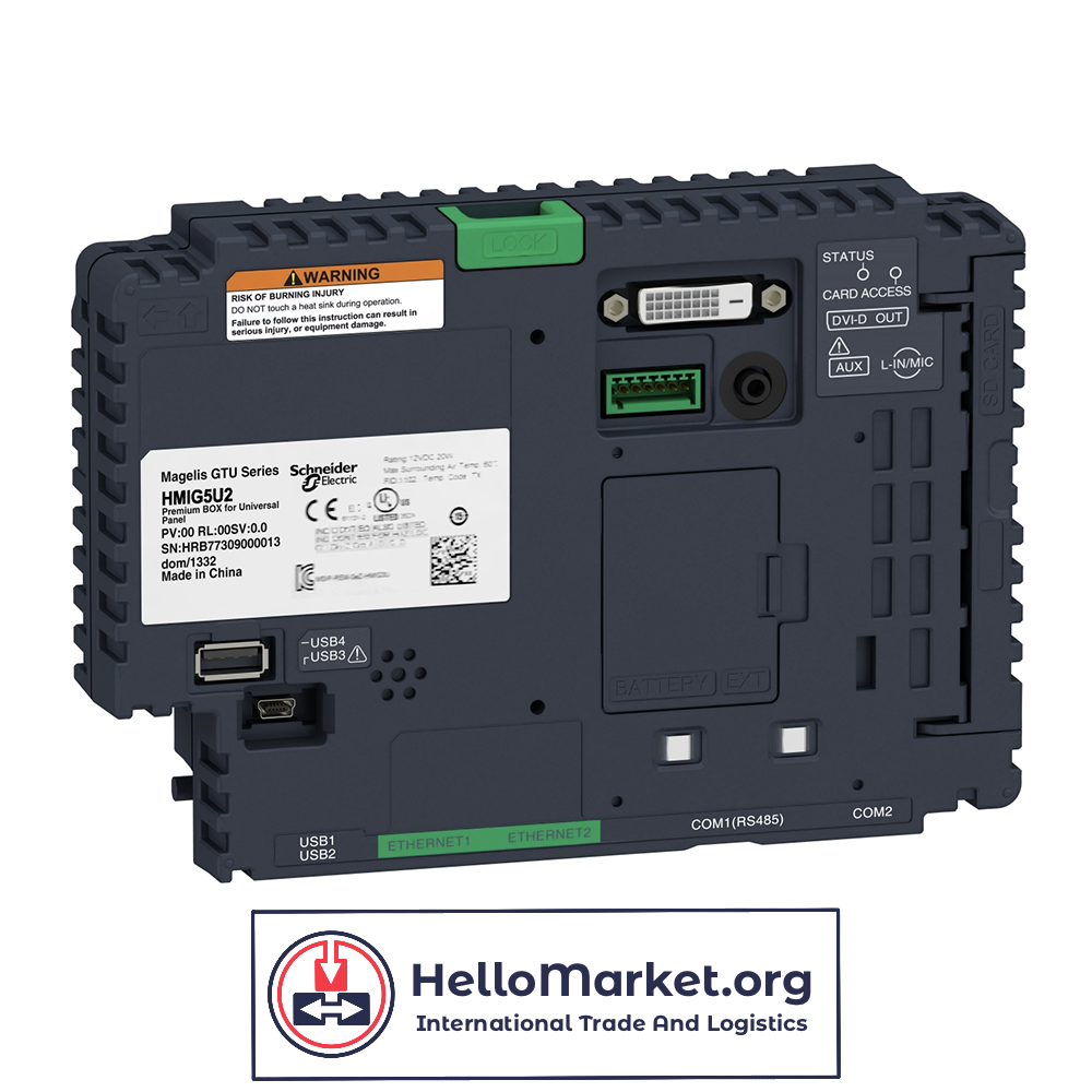 Базовый блок Schneider HMIG5U2