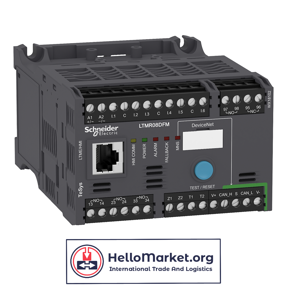 Реле Schneider LTMR08DFM