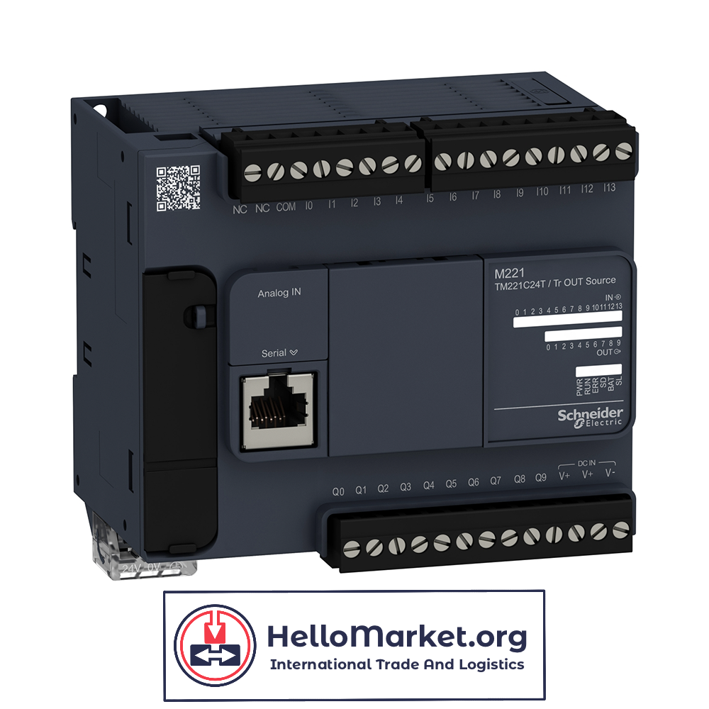 Компактный базовый блок Schneider TM221C24T