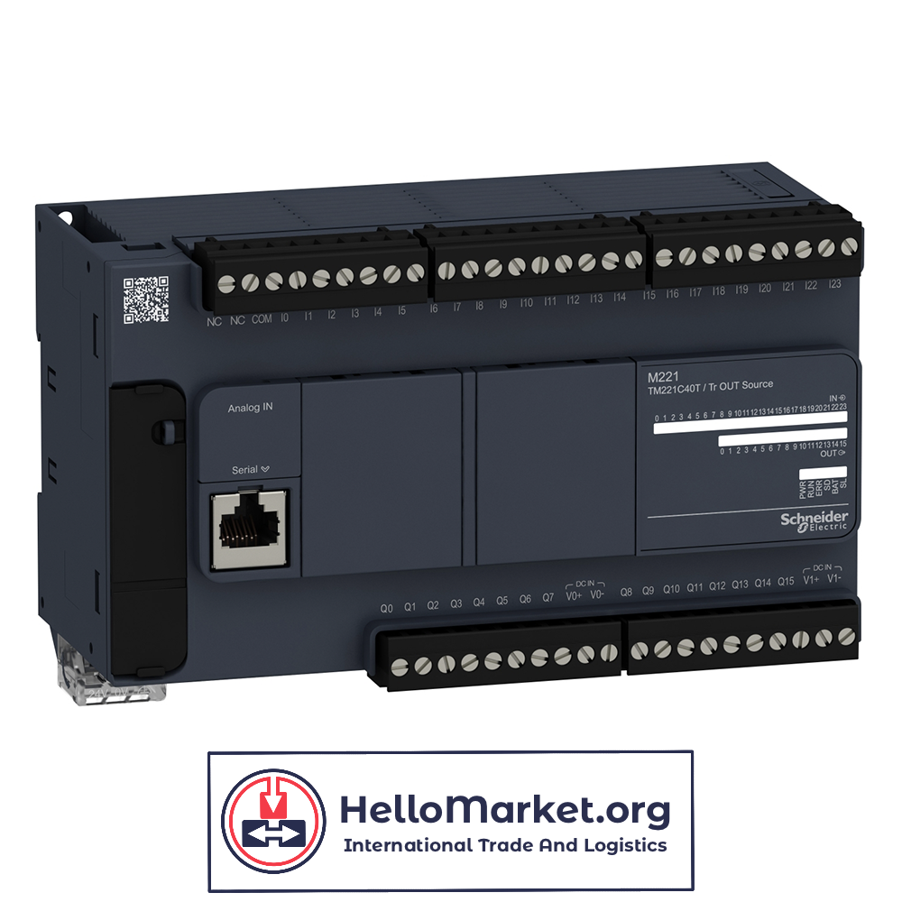 Компактный базовый блок Schneider TM221C40T