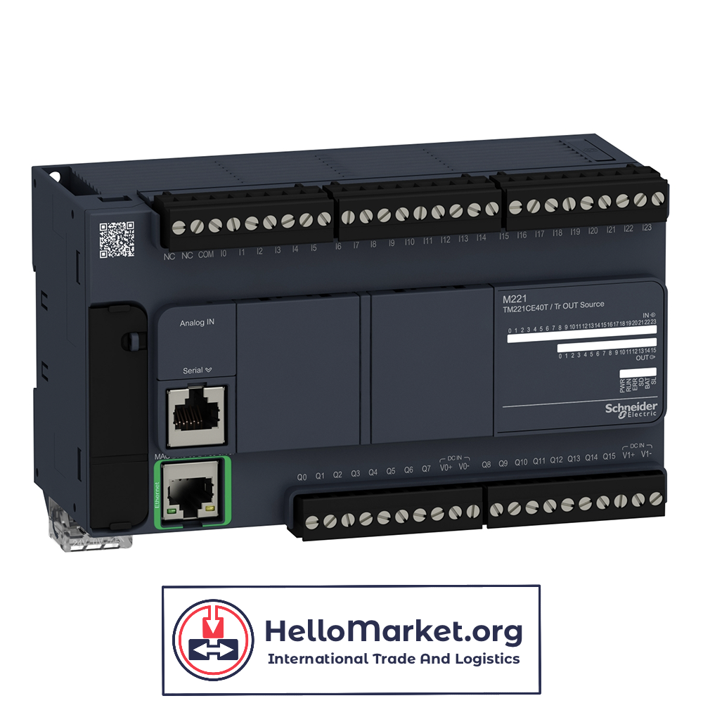 Компактный базовый блок Schneider TM221CE40T