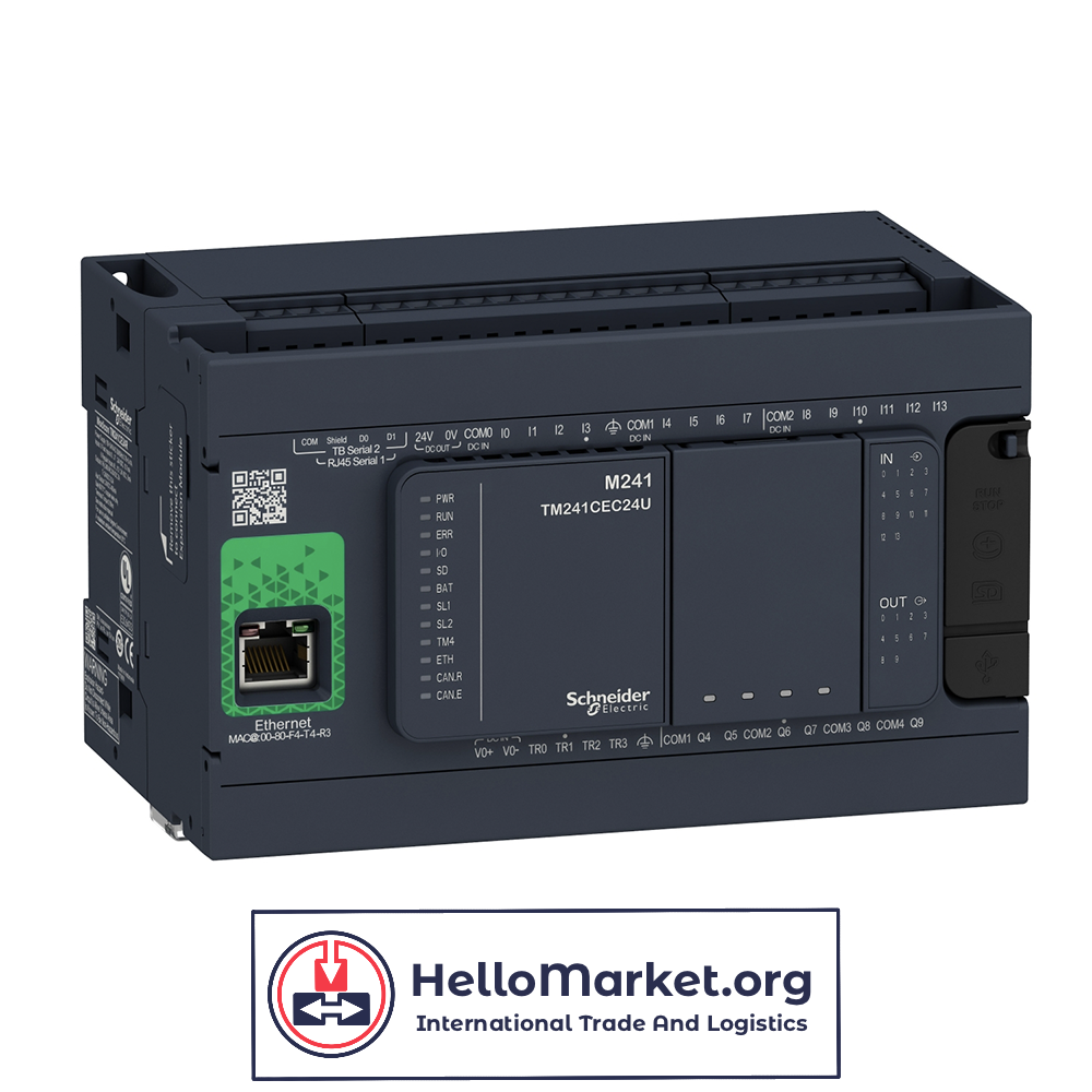 Базовый блок Schneider TM241CE24R