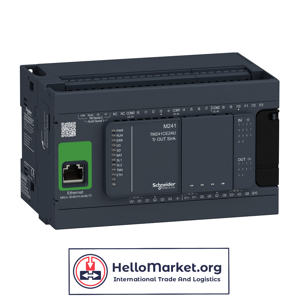 Логический контроллер Schneider TM241CE24U